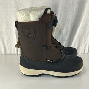 HEAD Operator Boa Snowboard Boots Walk-Hike-Ride Snow Sport Men's Size 8